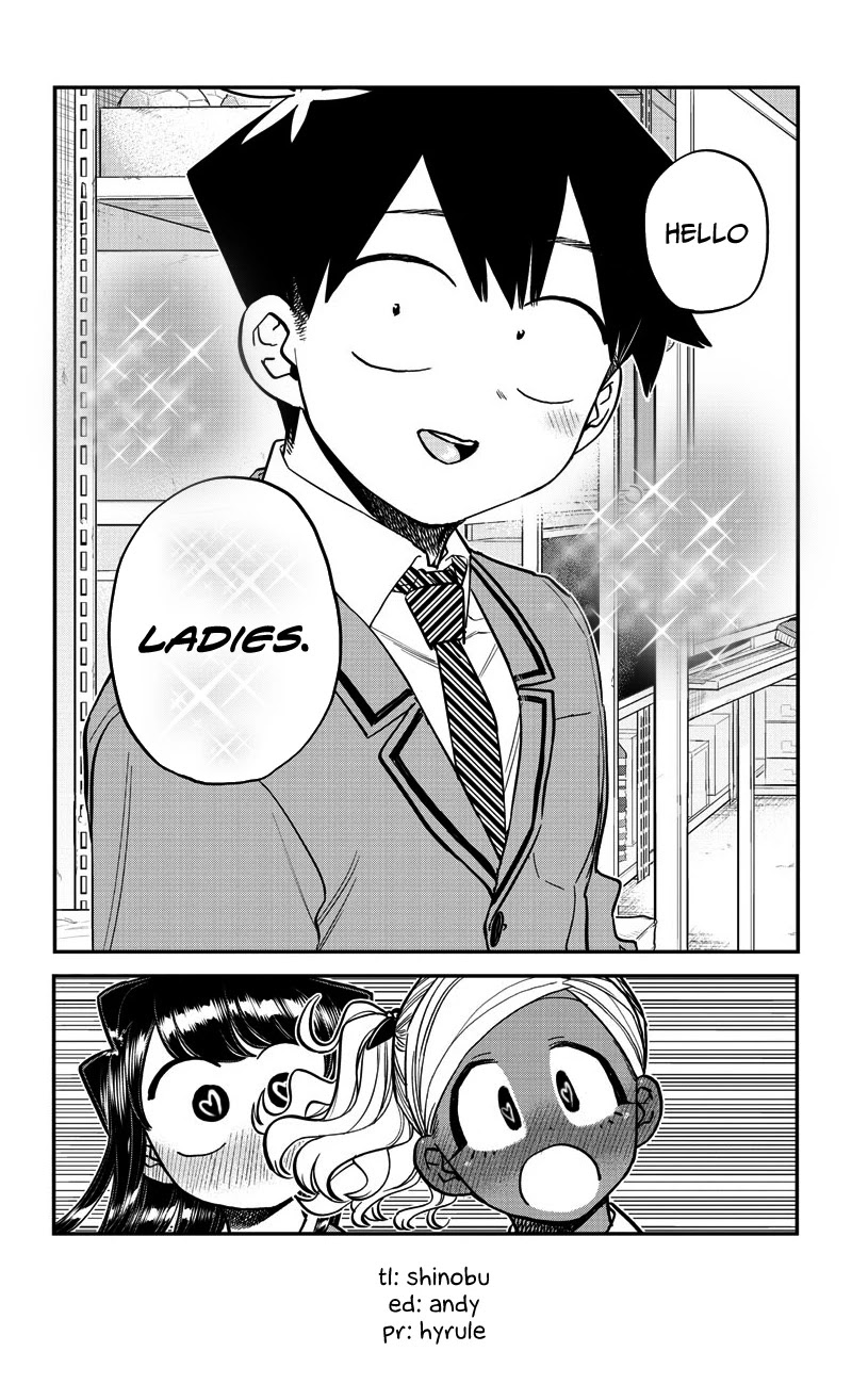 Komi-san wa Komyushou Desu Chapter 255 page 19 - Chapter 255: Pocket Heater