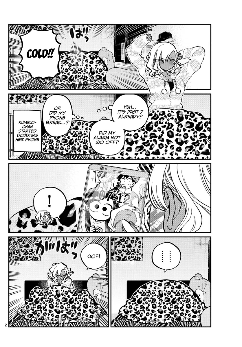 Komi-san wa Komyushou Desu Chapter 255 page 2 - Chapter 255: Pocket Heater