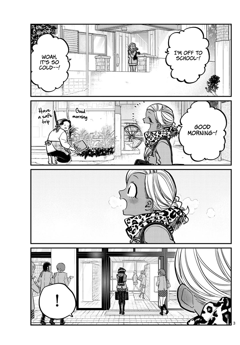 Komi-san wa Komyushou Desu Chapter 255 page 3 - Chapter 255: Pocket Heater