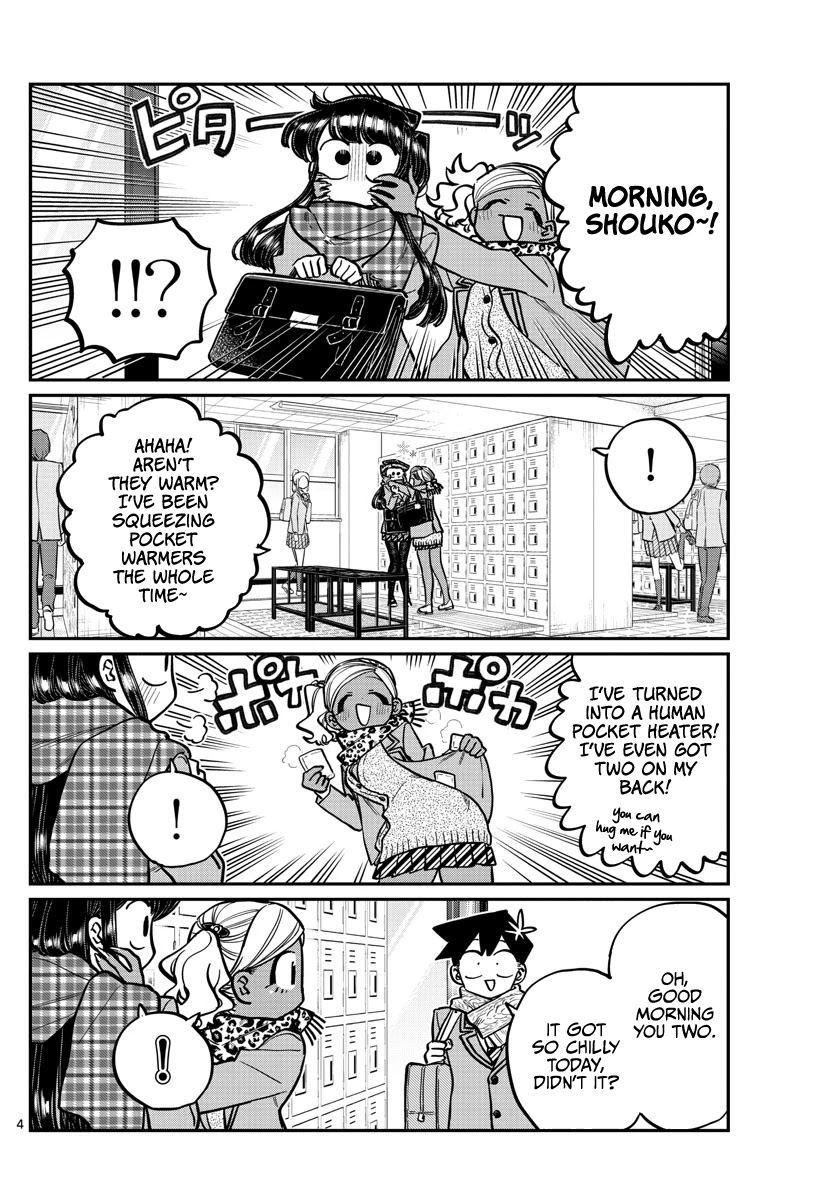Komi-san wa Komyushou Desu Chapter 255 page 4 - Chapter 255: Pocket Heater