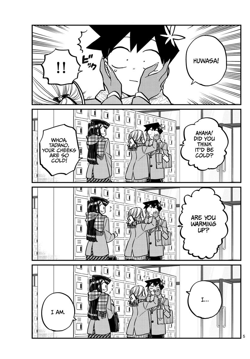 Komi-san wa Komyushou Desu Chapter 255 page 5 - Chapter 255: Pocket Heater