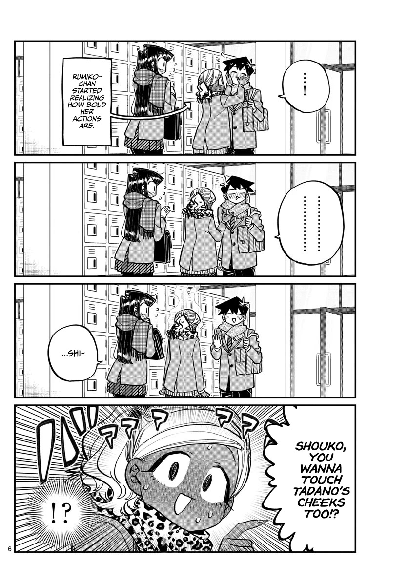 Komi-san wa Komyushou Desu Chapter 255 page 6 - Chapter 255: Pocket Heater