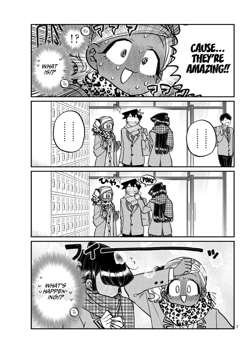 Komi-san wa Komyushou Desu Chapter 255 page 7 - Chapter 255: Pocket Heater