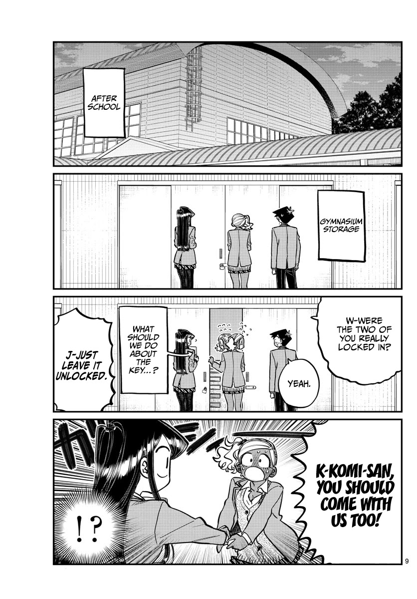 Komi-san wa Komyushou Desu Chapter 255 page 9 - Chapter 255: Pocket Heater