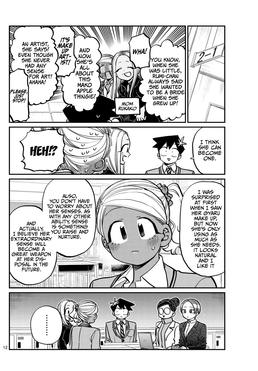 Komi-san wa Komyushou Desu Chapter 256 page 12 - Chapter 256: Career Counseling