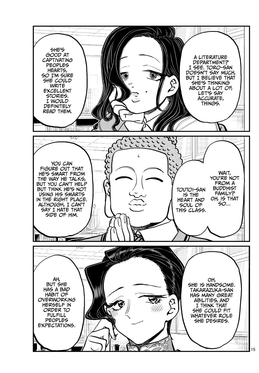 Komi-san wa Komyushou Desu Chapter 256 page 15 - Chapter 256: Career Counseling