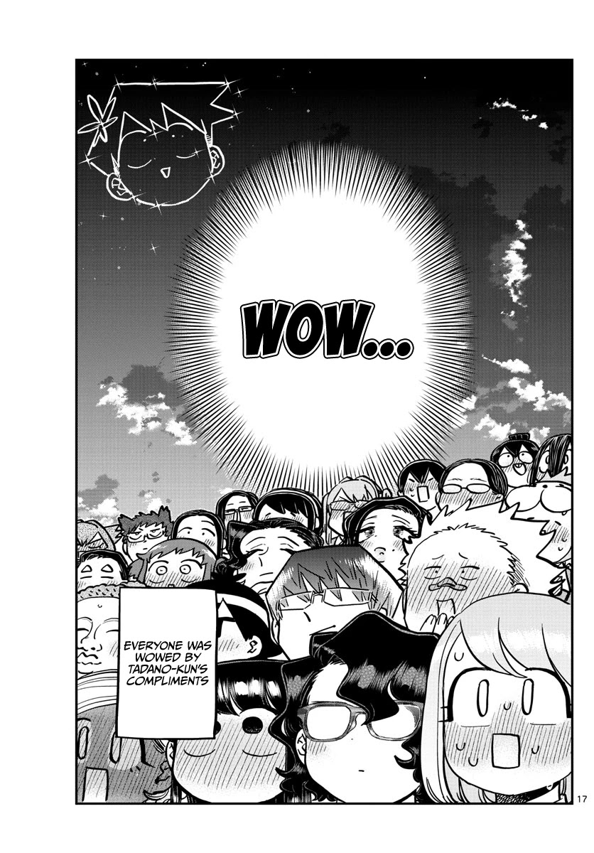 Komi-san wa Komyushou Desu Chapter 256 page 17 - Chapter 256: Career Counseling