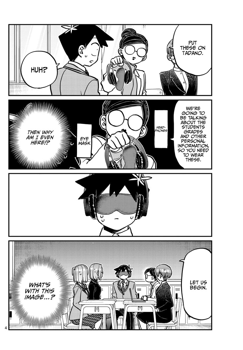 Komi-san wa Komyushou Desu Chapter 256 page 4 - Chapter 256: Career Counseling