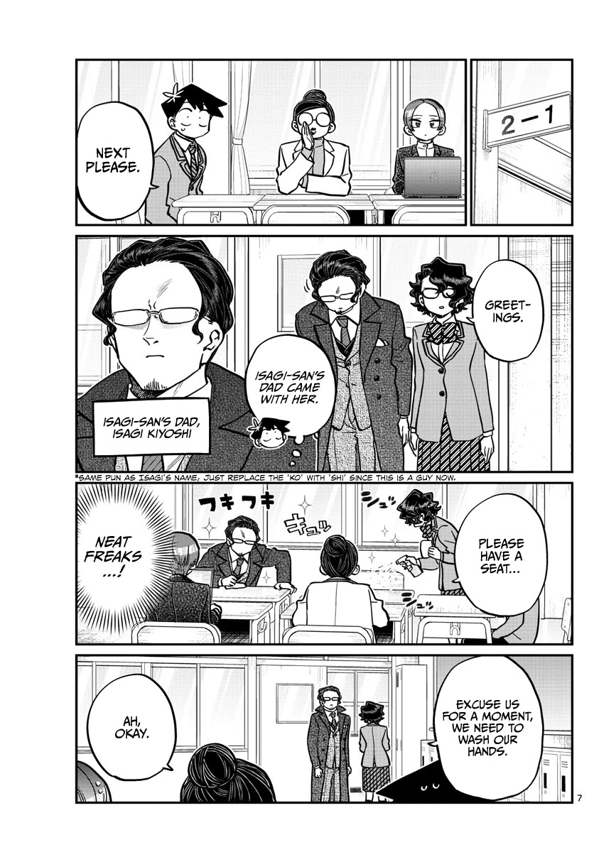 Komi-san wa Komyushou Desu Chapter 256 page 7 - Chapter 256: Career Counseling