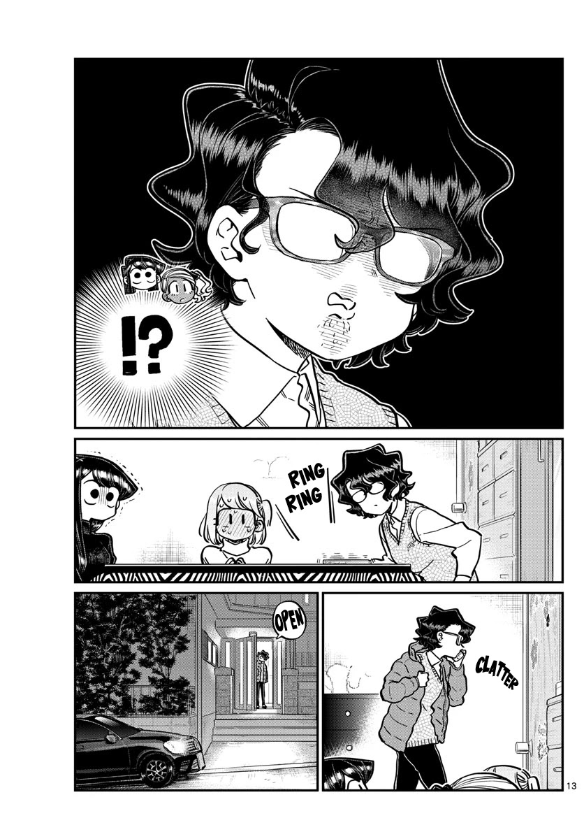 Komi-san wa Komyushou Desu Chapter 257 page 13 - Chapter 257: Studying and a sleepover