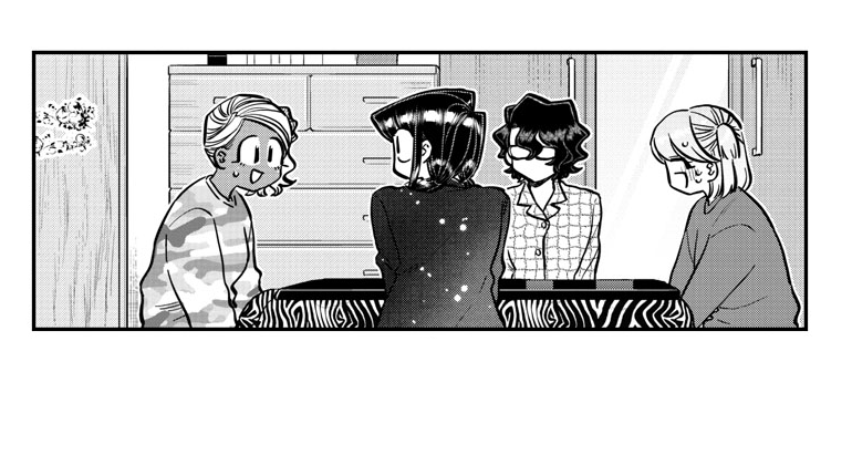 Komi-san wa Komyushou Desu Chapter 257 page 19 - Chapter 257: Studying and a sleepover