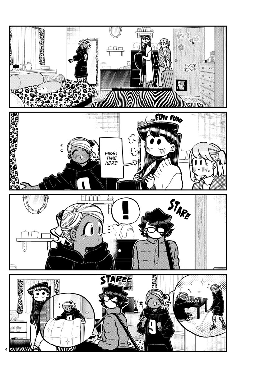 Komi-san wa Komyushou Desu Chapter 257 page 4 - Chapter 257: Studying and a sleepover