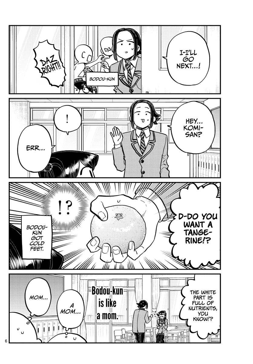 Komi-san wa Komyushou Desu Chapter 258 page 6 - Chapter 258: Contact