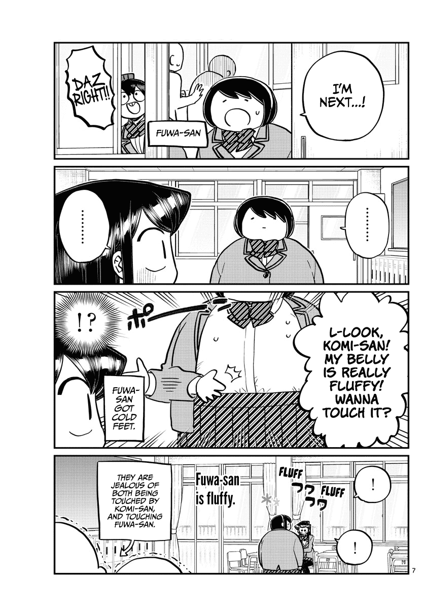 Komi-san wa Komyushou Desu Chapter 258 page 7 - Chapter 258: Contact