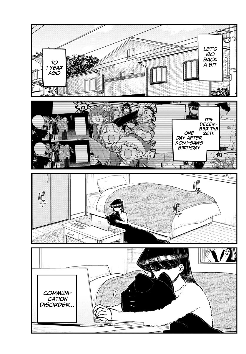 Komi-san wa Komyushou Desu Chapter 259 page 1 - Chapter 259: Return Gifts