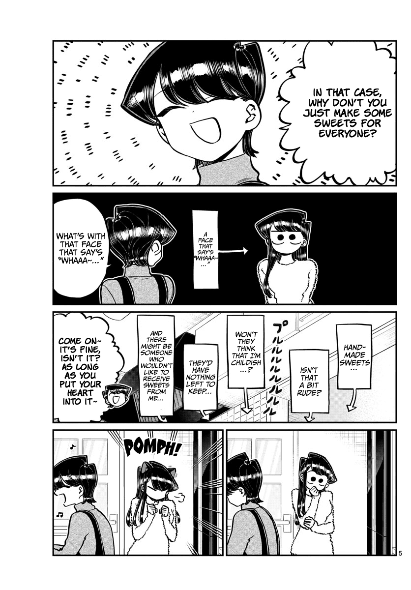 Komi-san wa Komyushou Desu Chapter 259 page 5 - Chapter 259: Return Gifts