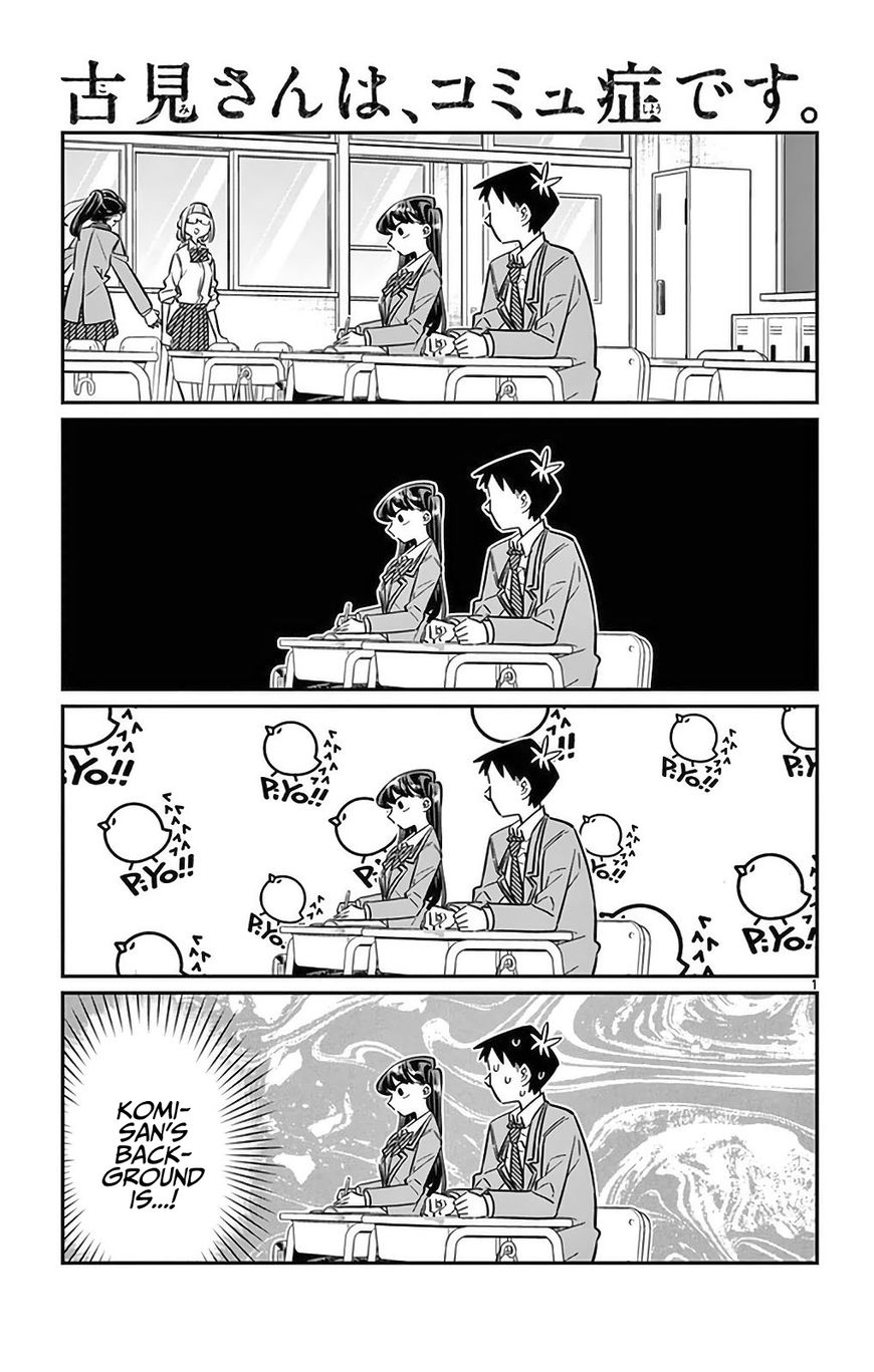 Komi-san wa Komyushou Desu Chapter 26 page 1 - Chapter 26