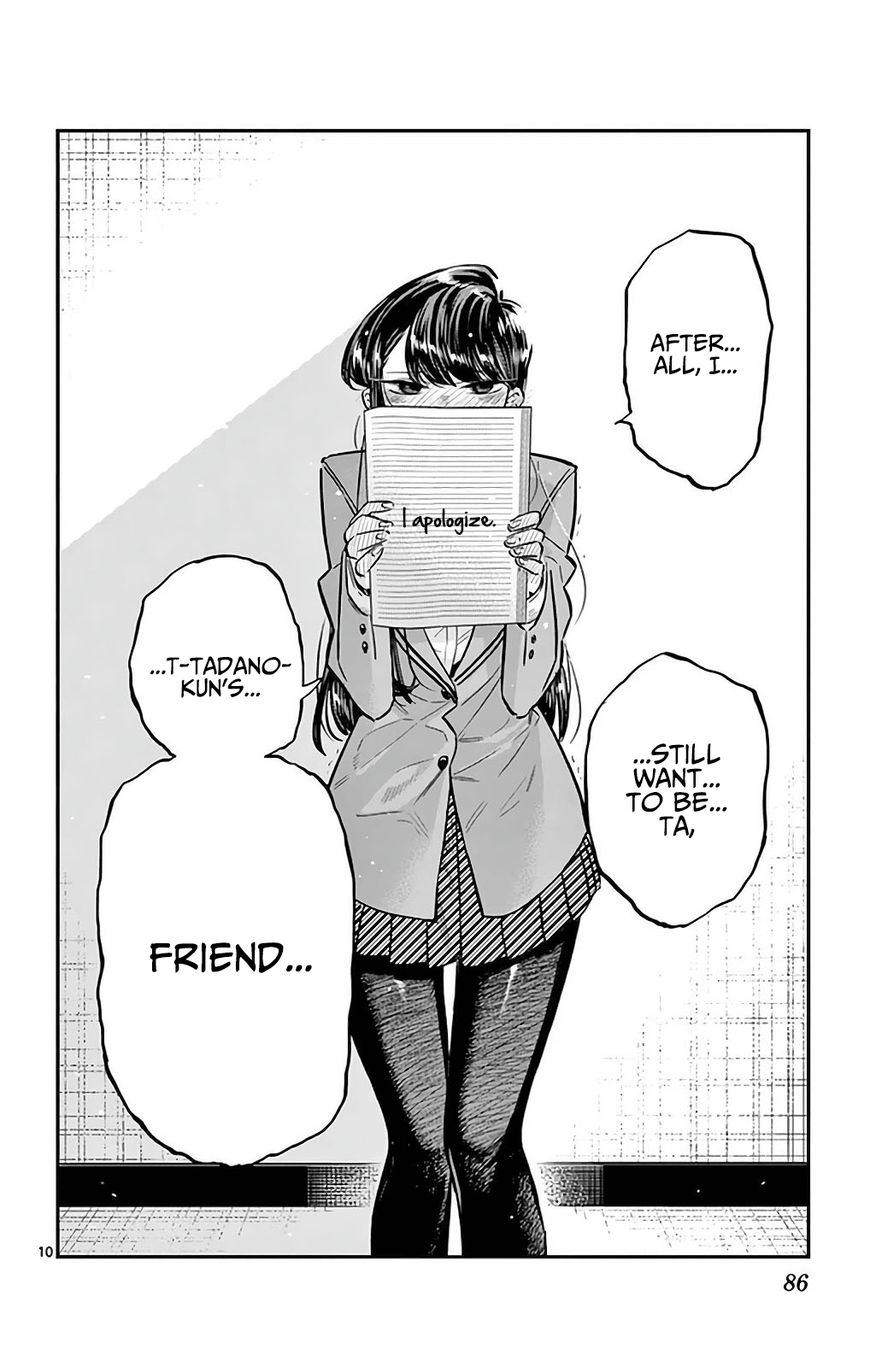 Komi-san wa Komyushou Desu Chapter 26 page 10 - Chapter 26