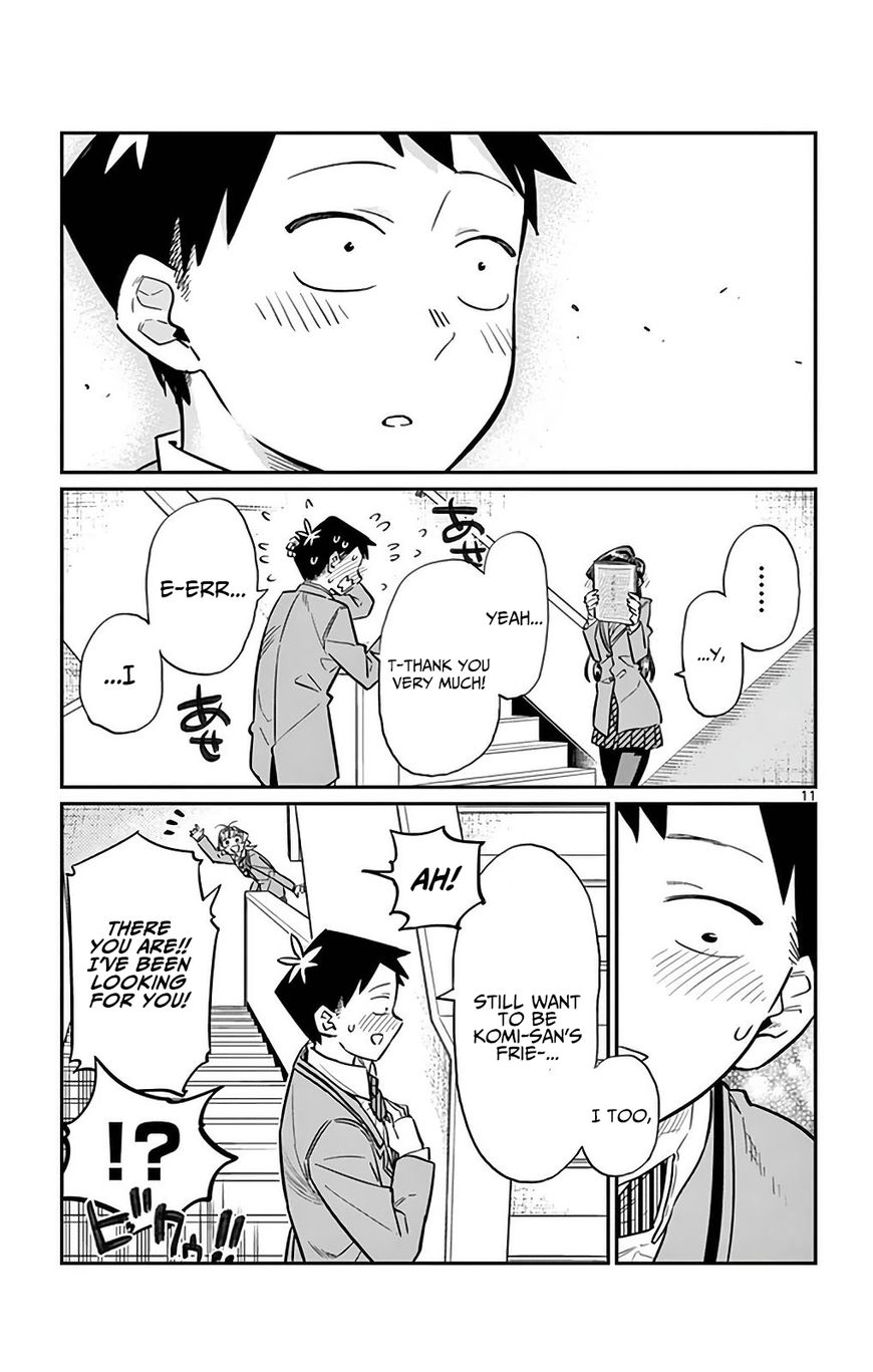 Komi-san wa Komyushou Desu Chapter 26 page 11 - Chapter 26