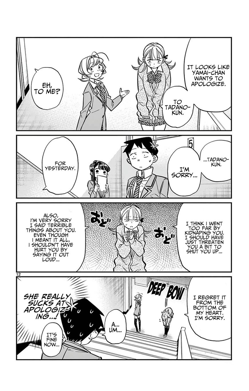 Komi-san wa Komyushou Desu Chapter 26 page 12 - Chapter 26