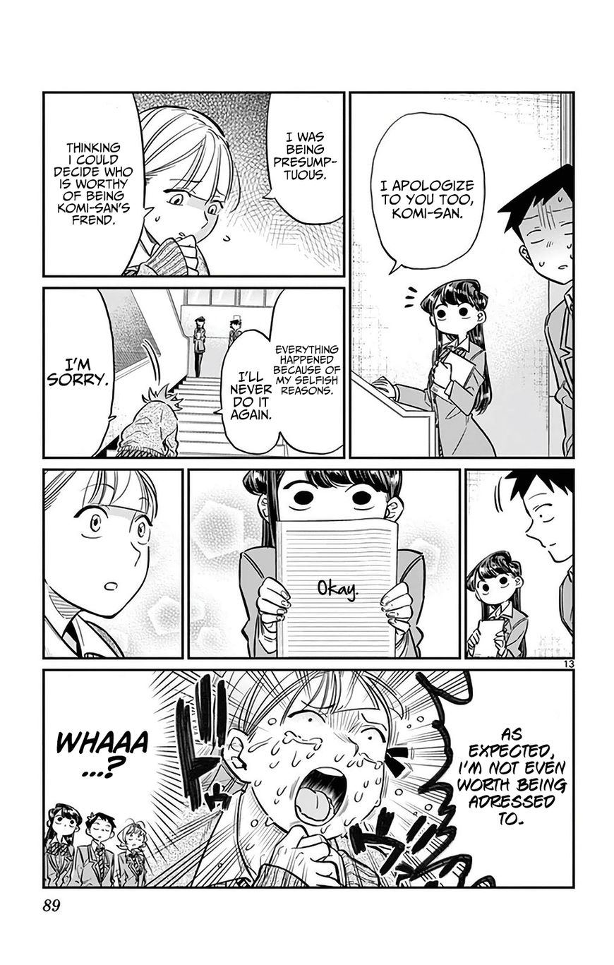 Komi-san wa Komyushou Desu Chapter 26 page 13 - Chapter 26