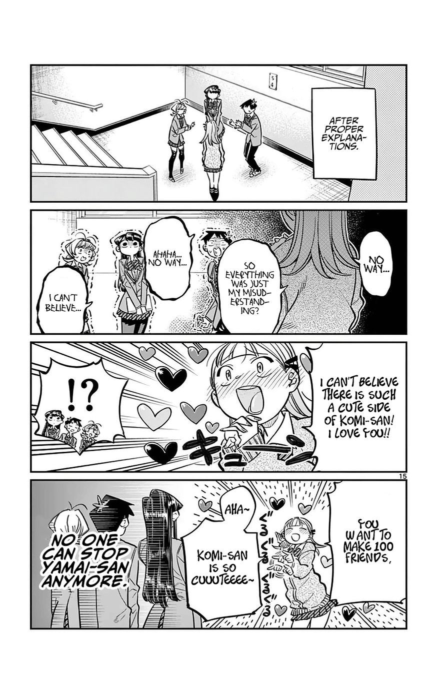 Komi-san wa Komyushou Desu Chapter 26 page 15 - Chapter 26