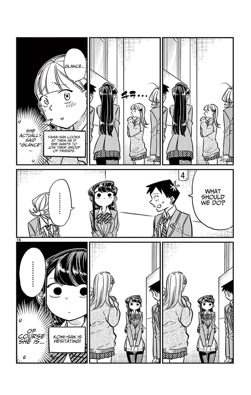 Komi-san wa Komyushou Desu Chapter 26 page 16 - Chapter 26