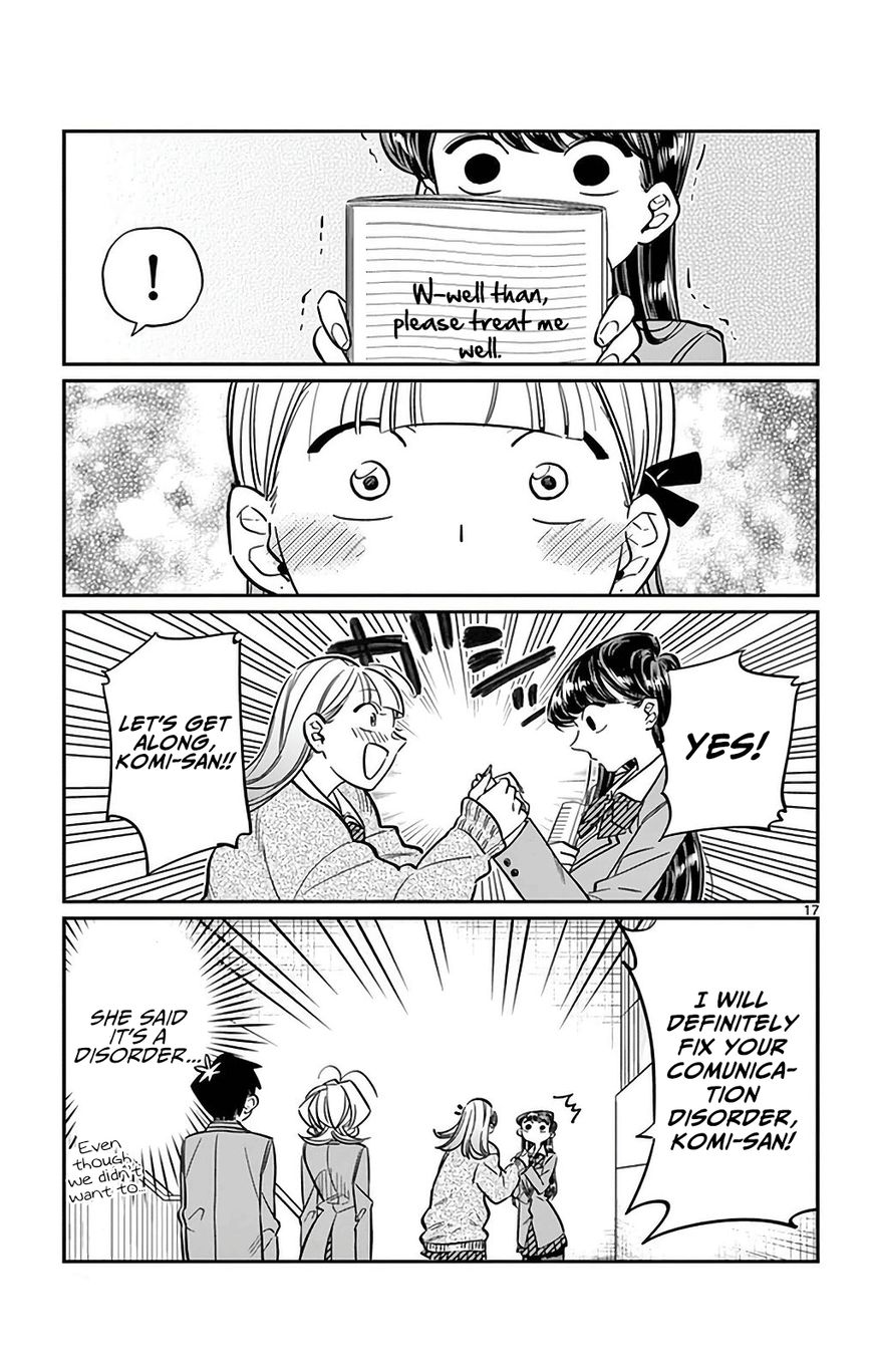 Komi-san wa Komyushou Desu Chapter 26 page 17 - Chapter 26