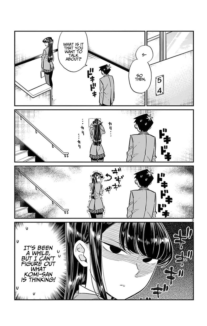 Komi-san wa Komyushou Desu Chapter 26 page 3 - Chapter 26