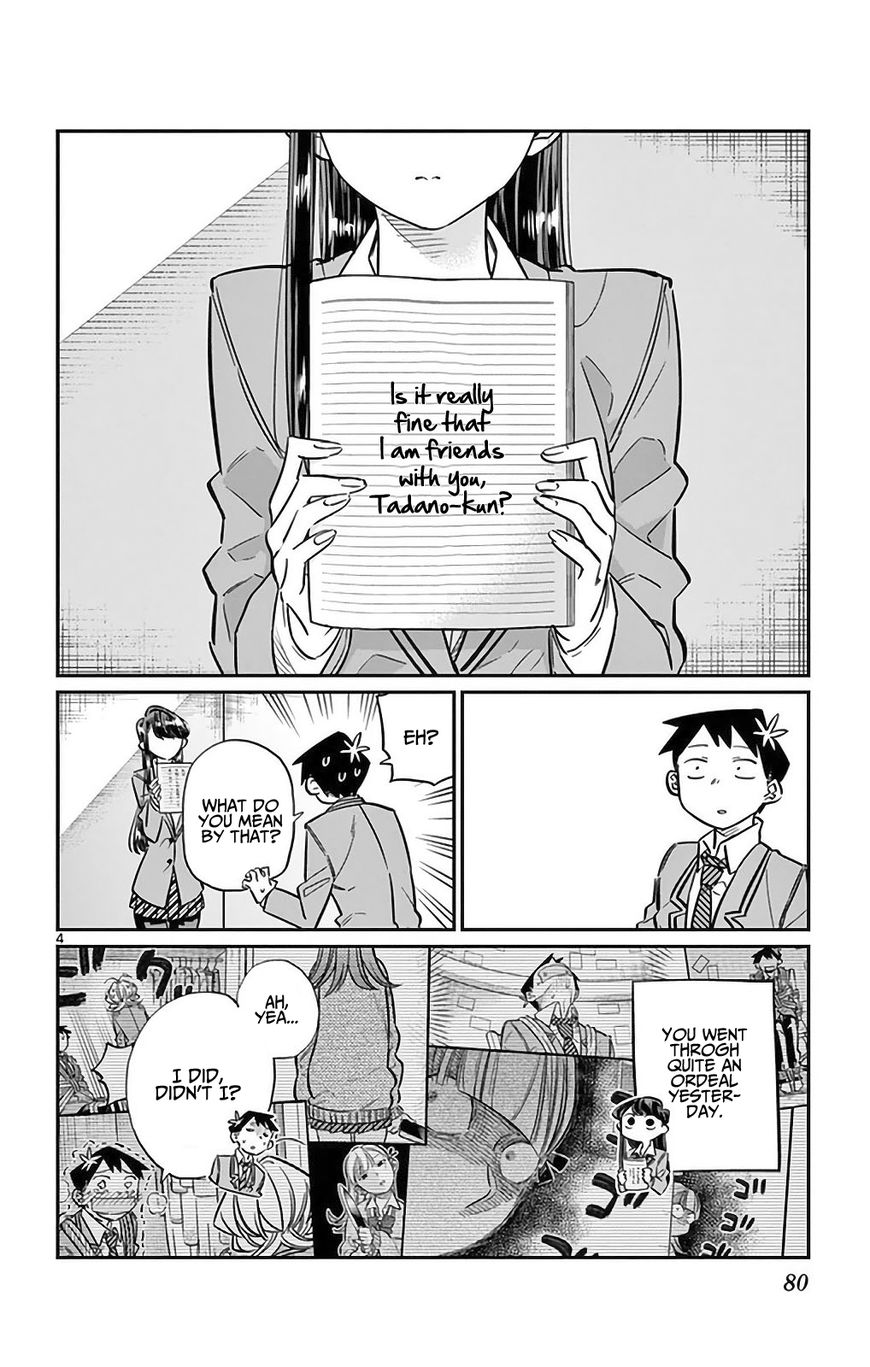 Komi-san wa Komyushou Desu Chapter 26 page 4 - Chapter 26