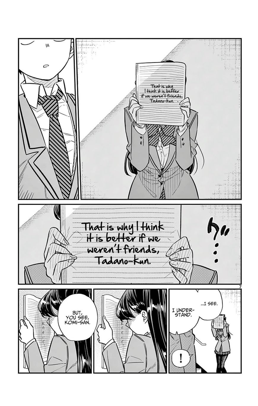 Komi-san wa Komyushou Desu Chapter 26 page 7 - Chapter 26
