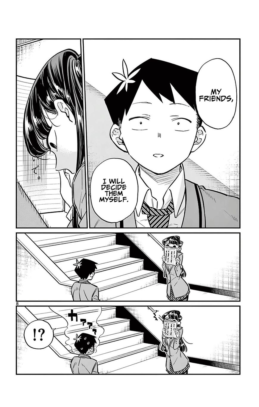 Komi-san wa Komyushou Desu Chapter 26 page 8 - Chapter 26