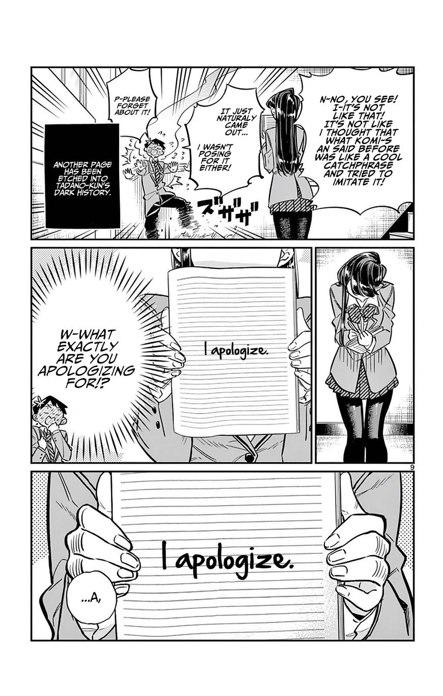 Komi-san wa Komyushou Desu Chapter 26 page 9 - Chapter 26