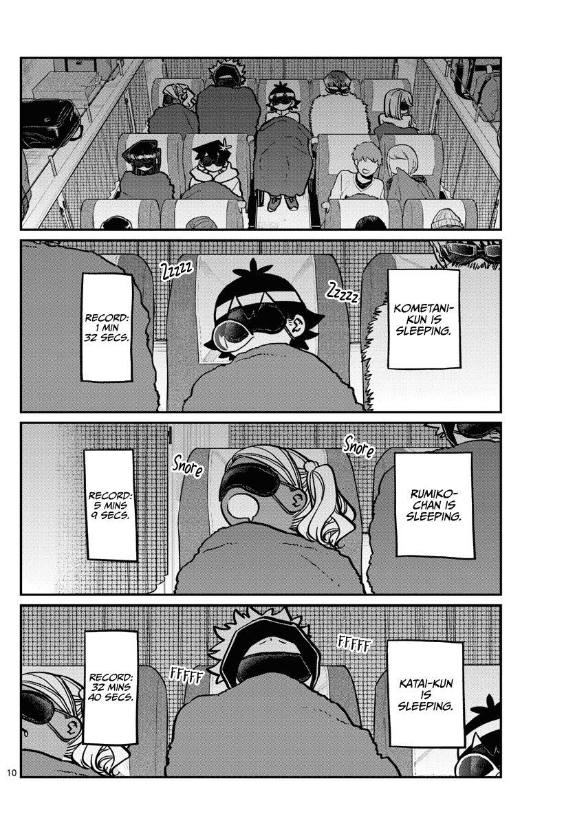 Komi-san wa Komyushou Desu Chapter 260 page 10 - Chapter 260: Can't Sleep