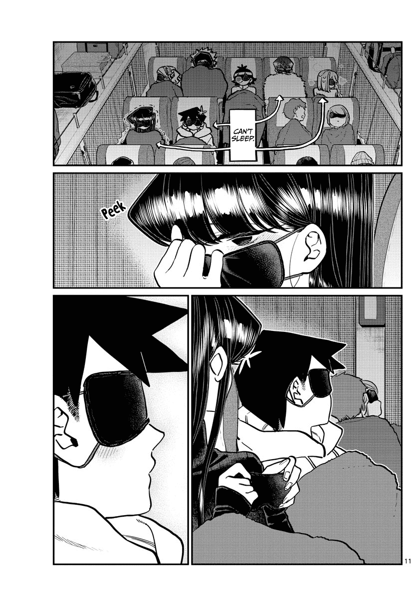 Komi-san wa Komyushou Desu Chapter 260 page 11 - Chapter 260: Can't Sleep