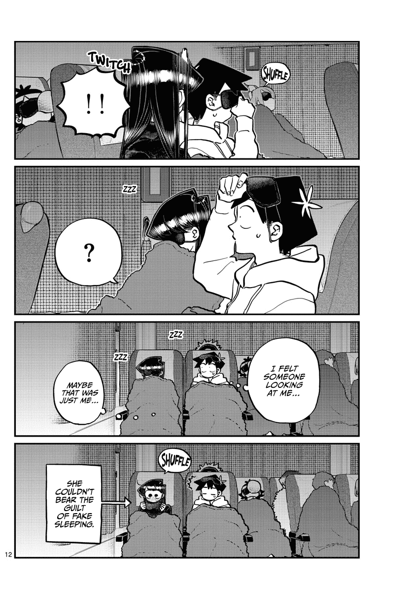 Komi-san wa Komyushou Desu Chapter 260 page 12 - Chapter 260: Can't Sleep