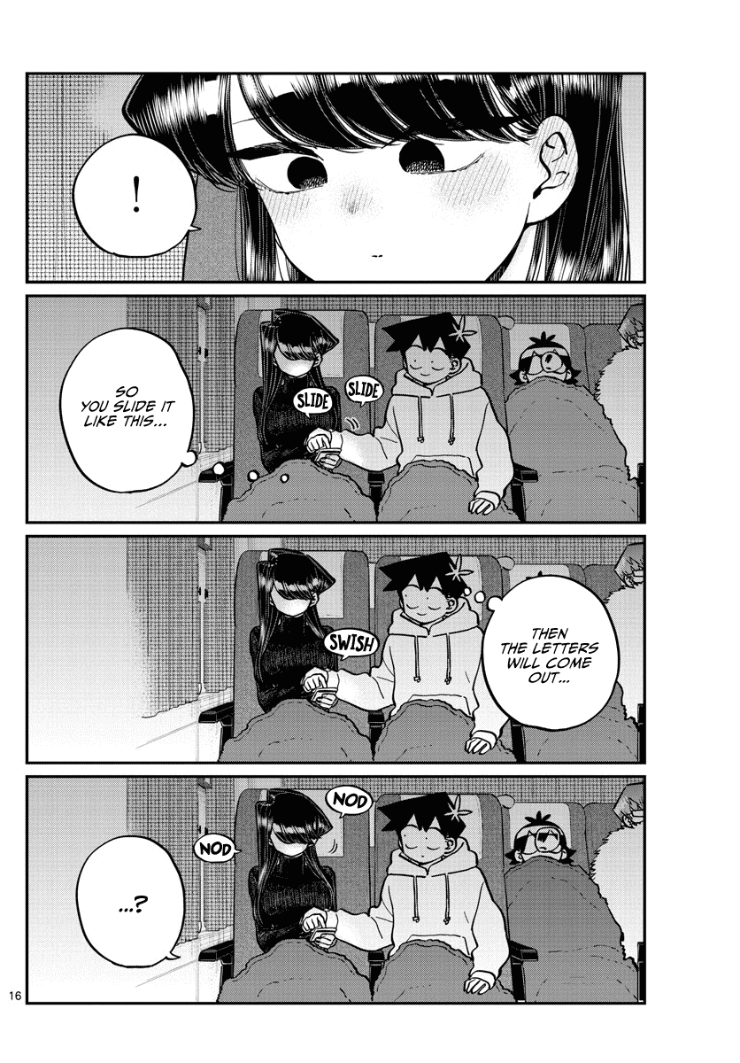 Komi-san wa Komyushou Desu Chapter 260 page 16 - Chapter 260: Can't Sleep