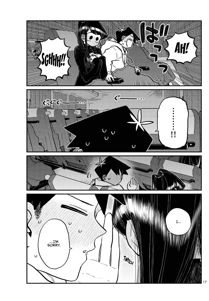 Komi-san wa Komyushou Desu Chapter 260 page 17 - Chapter 260: Can't Sleep
