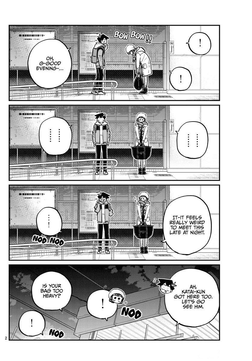 Komi-san wa Komyushou Desu Chapter 260 page 2 - Chapter 260: Can't Sleep
