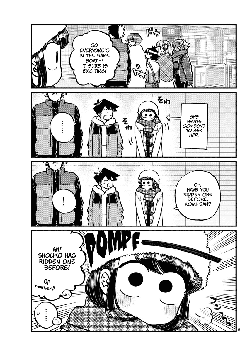 Komi-san wa Komyushou Desu Chapter 260 page 5 - Chapter 260: Can't Sleep