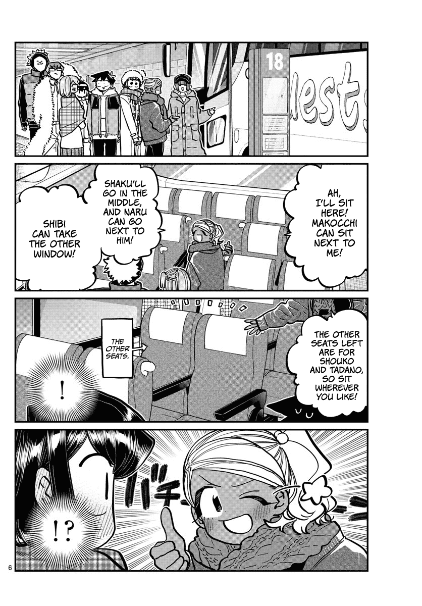 Komi-san wa Komyushou Desu Chapter 260 page 6 - Chapter 260: Can't Sleep