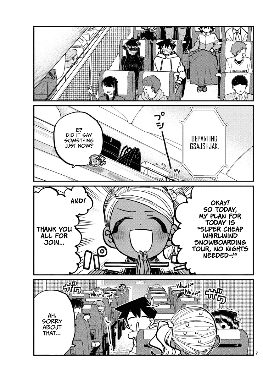 Komi-san wa Komyushou Desu Chapter 260 page 7 - Chapter 260: Can't Sleep