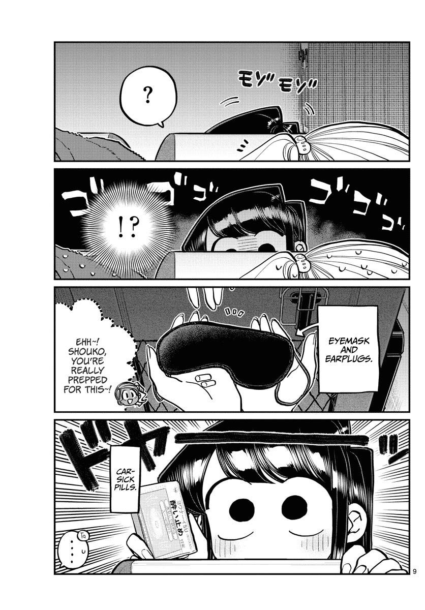 Komi-san wa Komyushou Desu Chapter 260 page 9 - Chapter 260: Can't Sleep