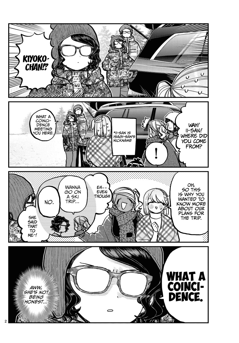 Komi-san wa Komyushou Desu Chapter 261 page 2 - Chapter 261: Snowboarding