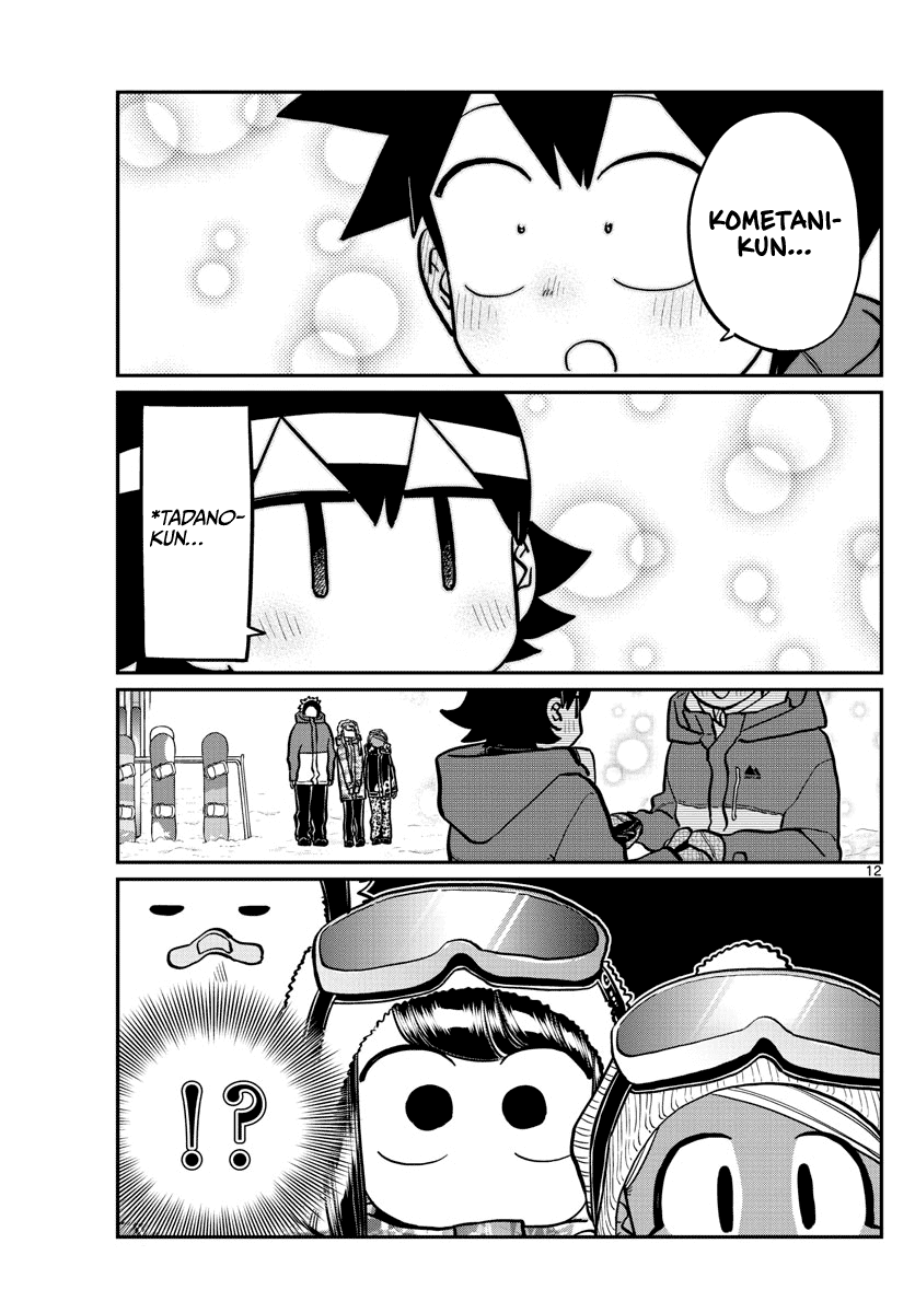 Komi-san wa Komyushou Desu Chapter 262 page 11 - Chapter 262: Snowboarding 2