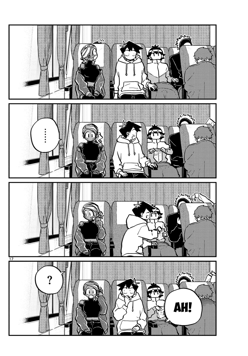Komi-san wa Komyushou Desu Chapter 262 page 16 - Chapter 262: Snowboarding 2