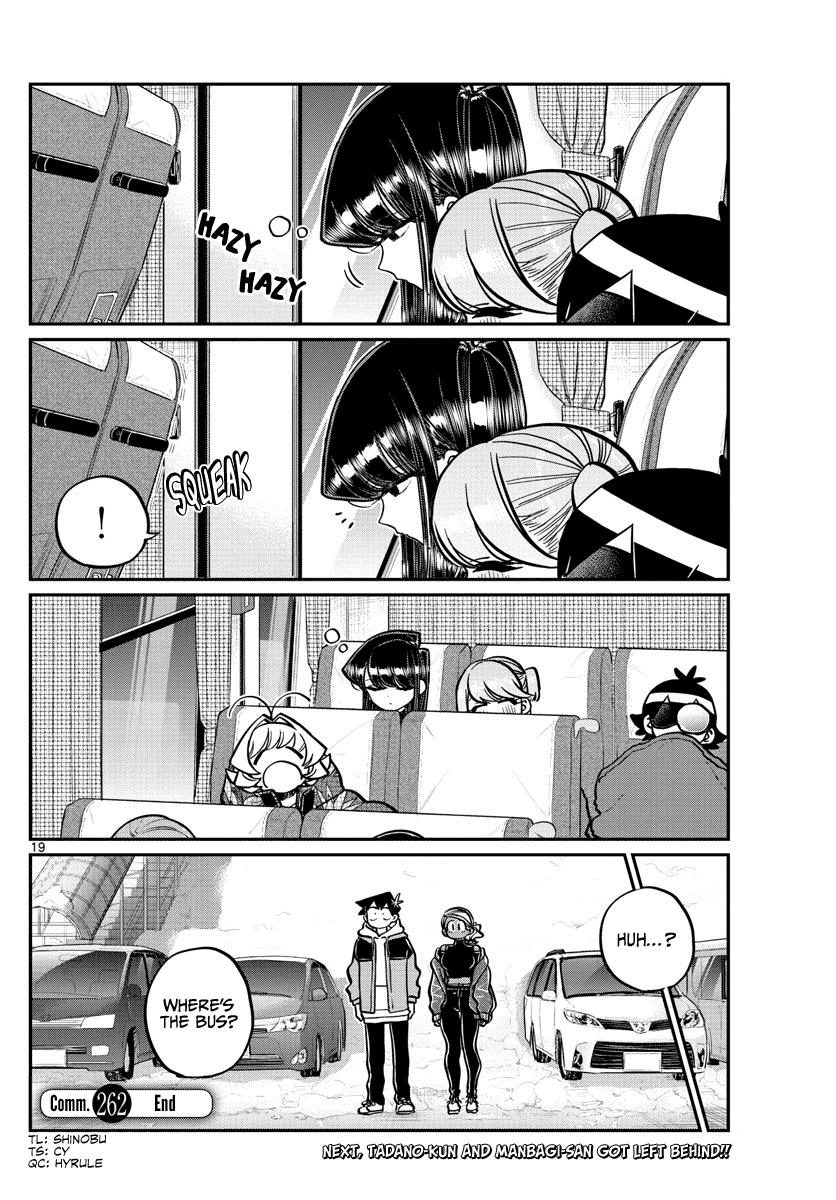 Komi-san wa Komyushou Desu Chapter 262 page 18 - Chapter 262: Snowboarding 2