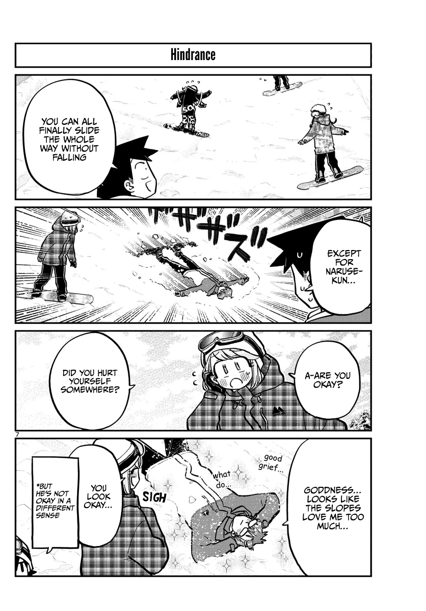 Komi-san wa Komyushou Desu Chapter 262 page 6 - Chapter 262: Snowboarding 2