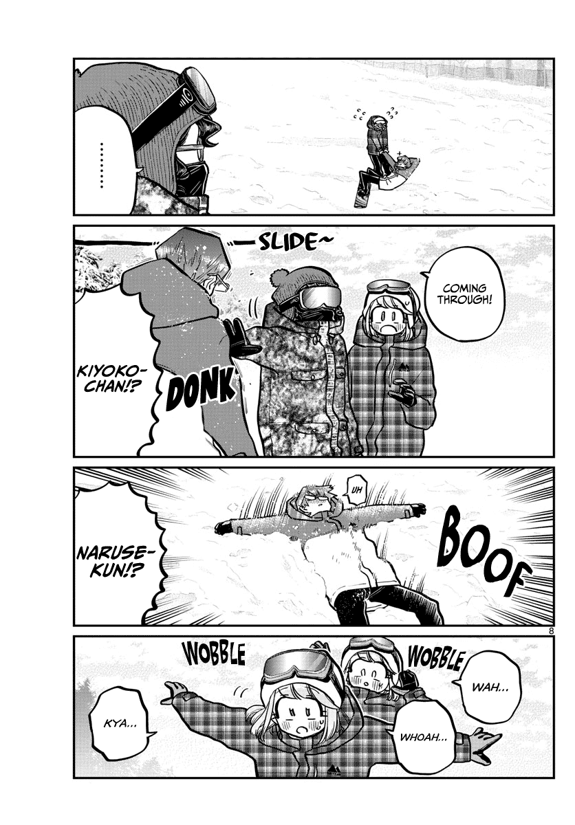 Komi-san wa Komyushou Desu Chapter 262 page 7 - Chapter 262: Snowboarding 2