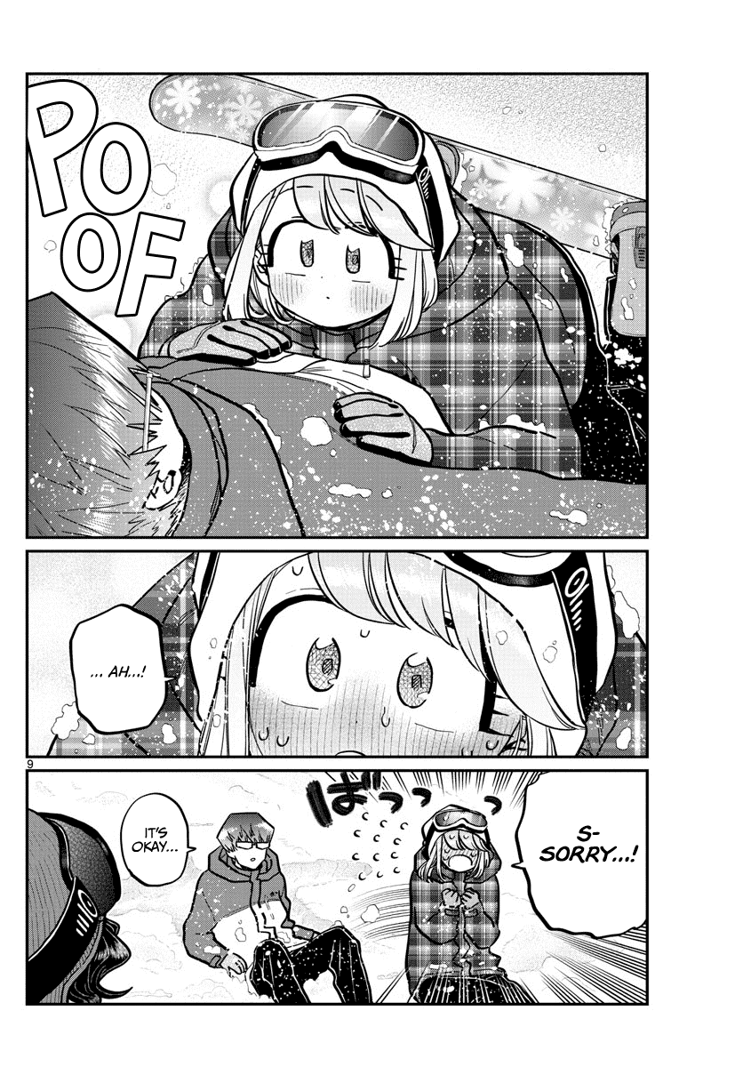 Komi-san wa Komyushou Desu Chapter 262 page 8 - Chapter 262: Snowboarding 2